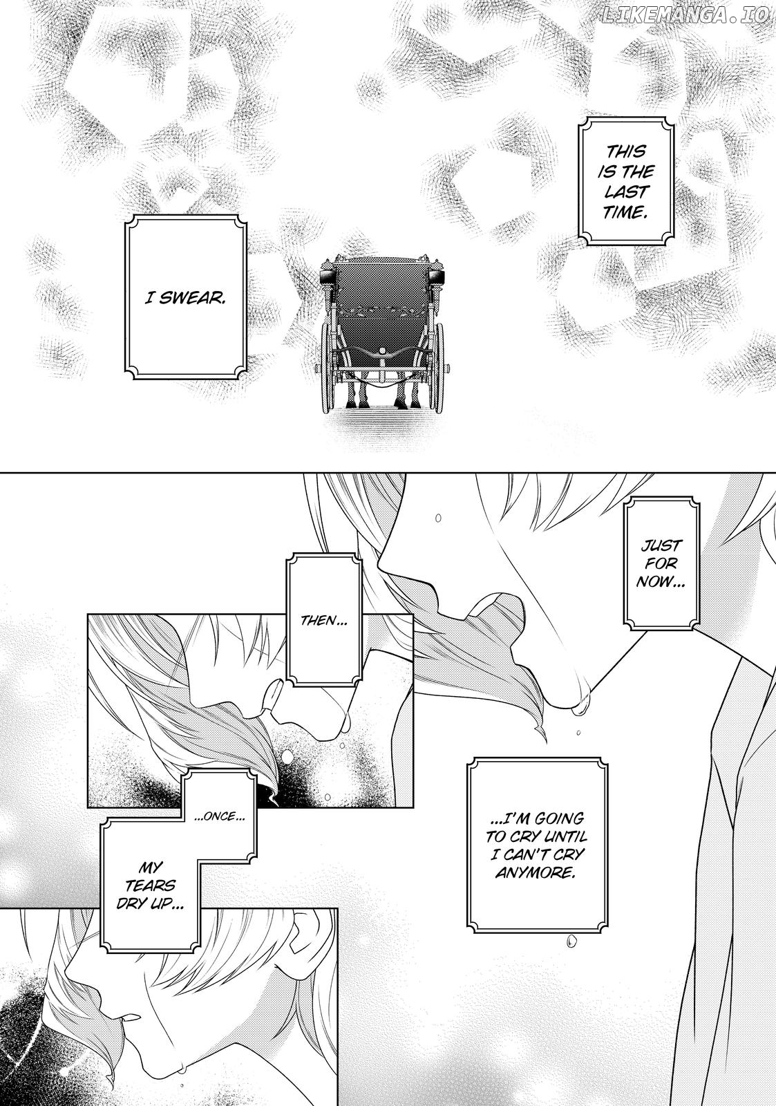 10-nenkan Karada wo Nottorare Akujo ni natte Ita Watashi ni, Nidoto Kao wo Miseru na to Konyaku Haki shite Kita Kishi-sama ga Kyou mo Sugatte kuru Chapter 21.5 - page 5