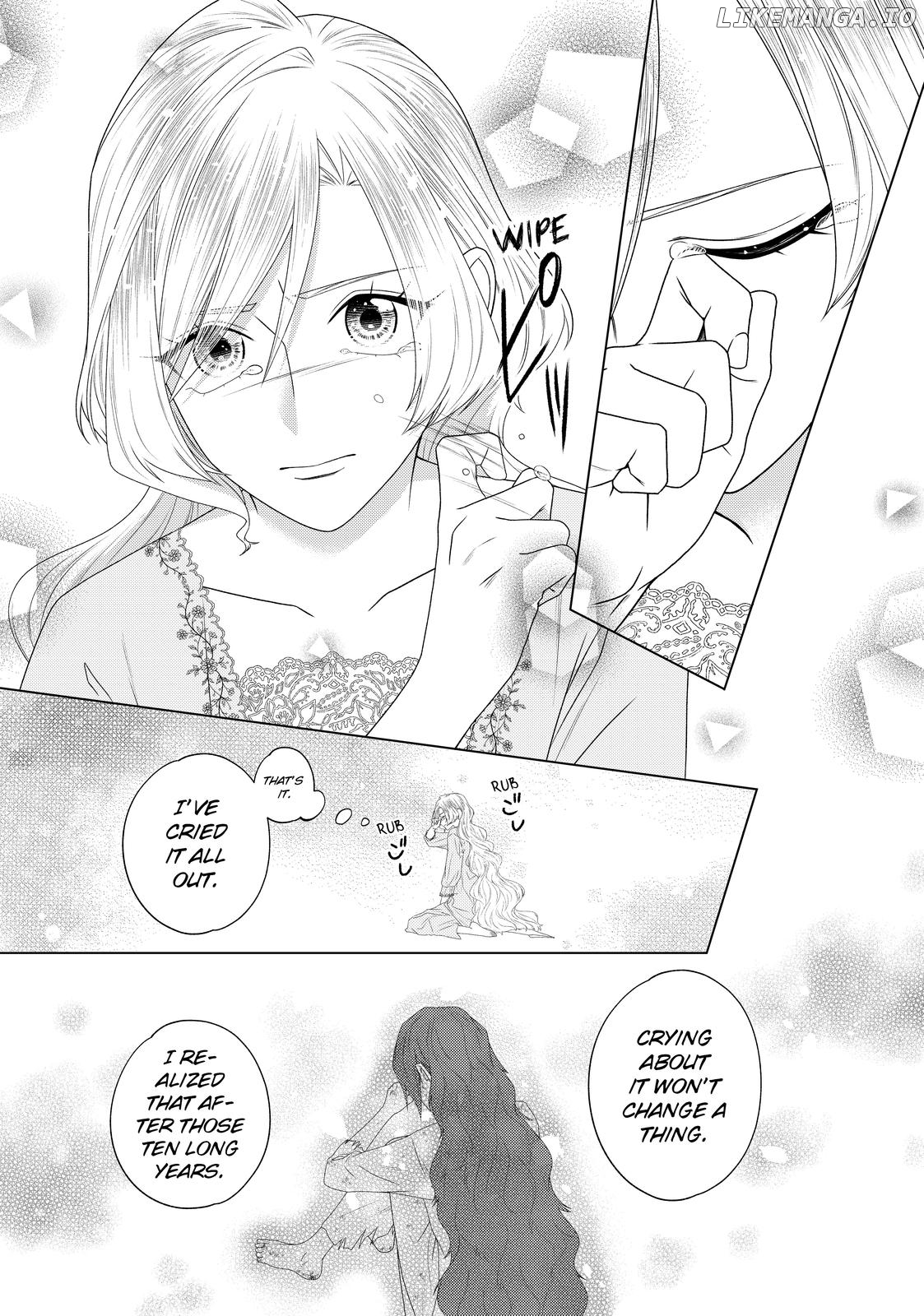10-nenkan Karada wo Nottorare Akujo ni natte Ita Watashi ni, Nidoto Kao wo Miseru na to Konyaku Haki shite Kita Kishi-sama ga Kyou mo Sugatte kuru Chapter 21.5 - page 6