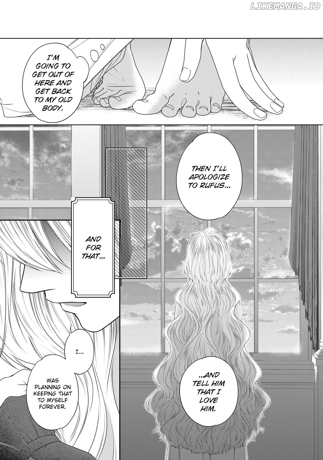 10-nenkan Karada wo Nottorare Akujo ni natte Ita Watashi ni, Nidoto Kao wo Miseru na to Konyaku Haki shite Kita Kishi-sama ga Kyou mo Sugatte kuru Chapter 21.5 - page 7