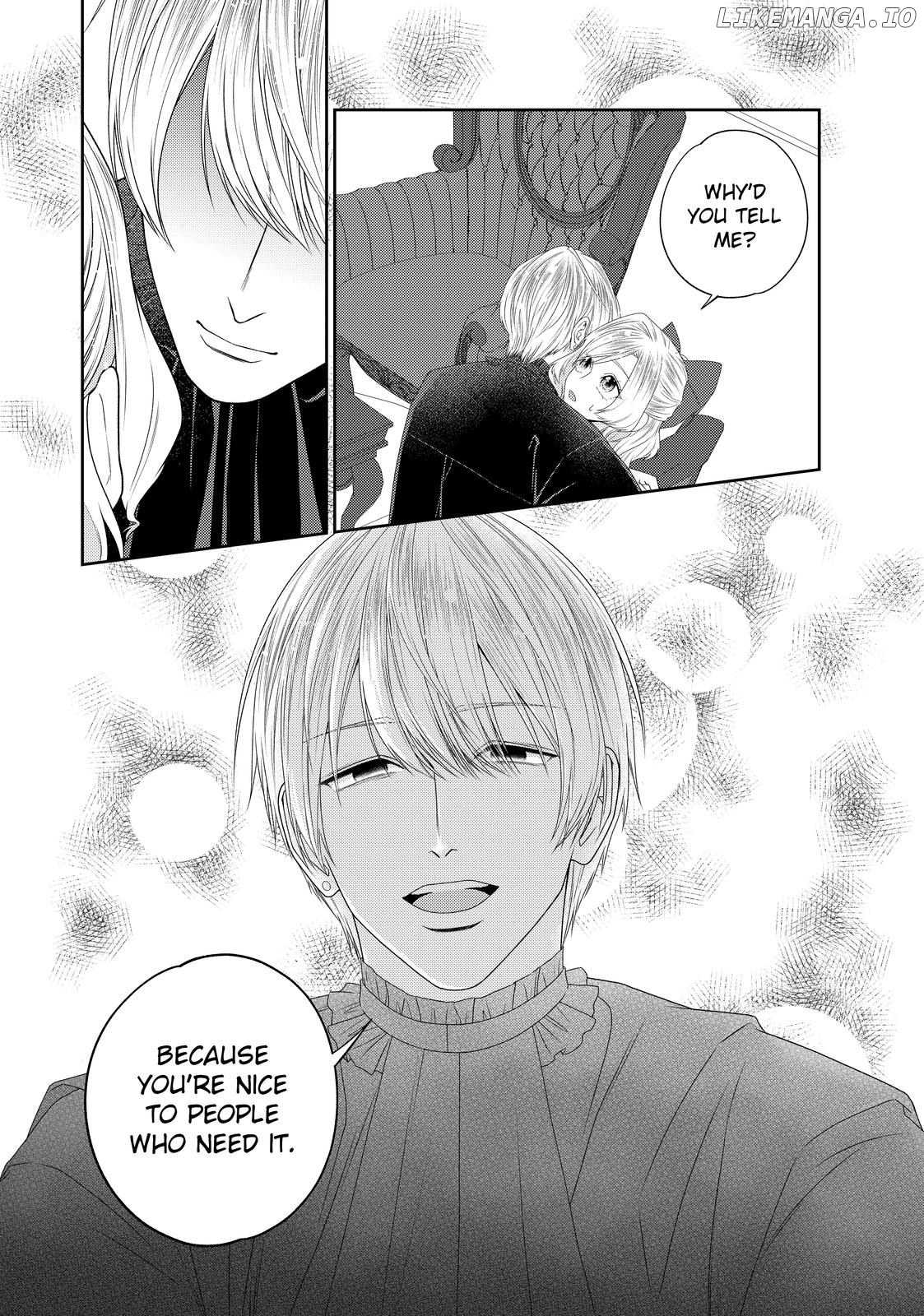 10-nenkan Karada wo Nottorare Akujo ni natte Ita Watashi ni, Nidoto Kao wo Miseru na to Konyaku Haki shite Kita Kishi-sama ga Kyou mo Sugatte kuru Chapter 21.5 - page 8
