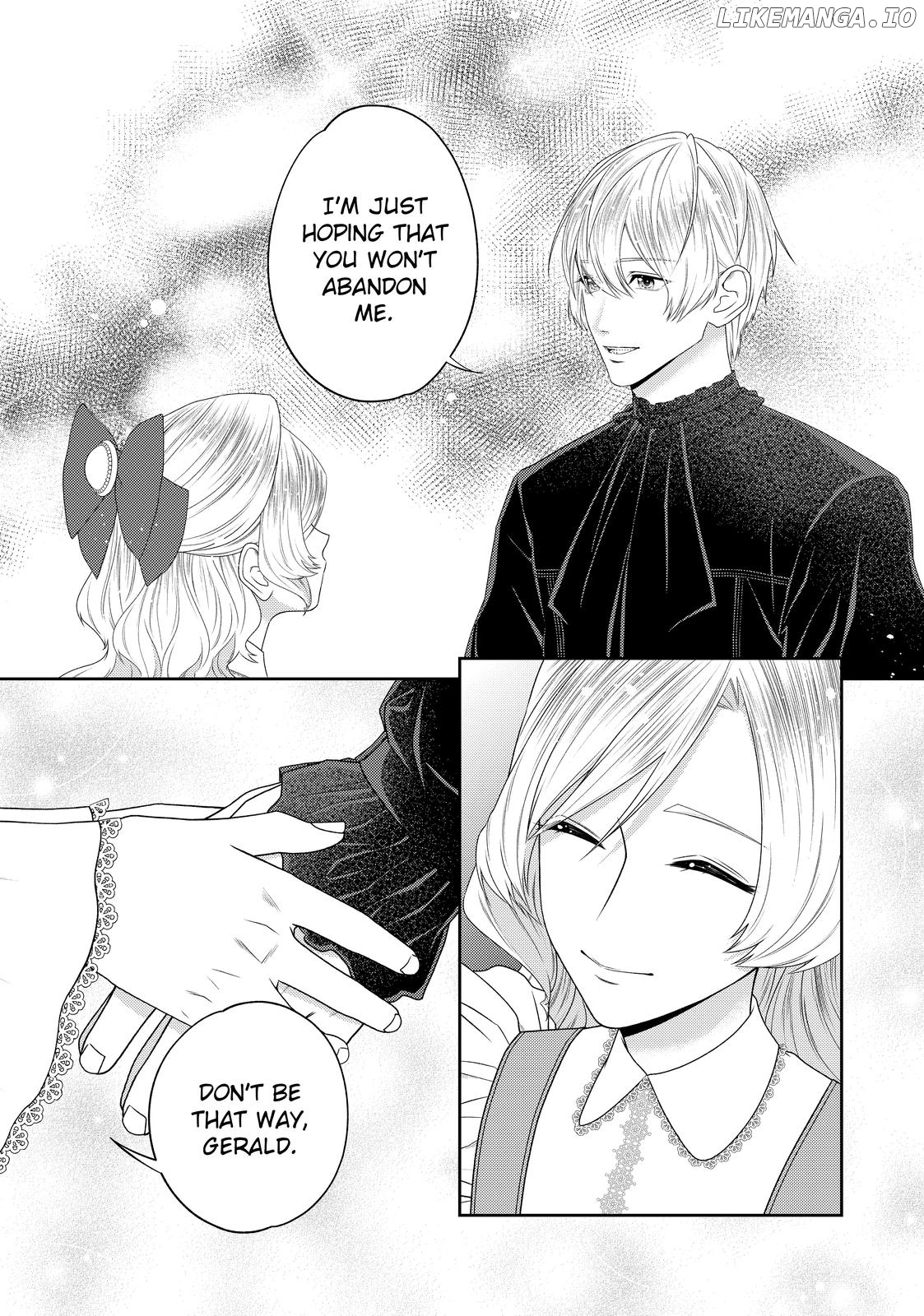 10-nenkan Karada wo Nottorare Akujo ni natte Ita Watashi ni, Nidoto Kao wo Miseru na to Konyaku Haki shite Kita Kishi-sama ga Kyou mo Sugatte kuru Chapter 21.5 - page 9