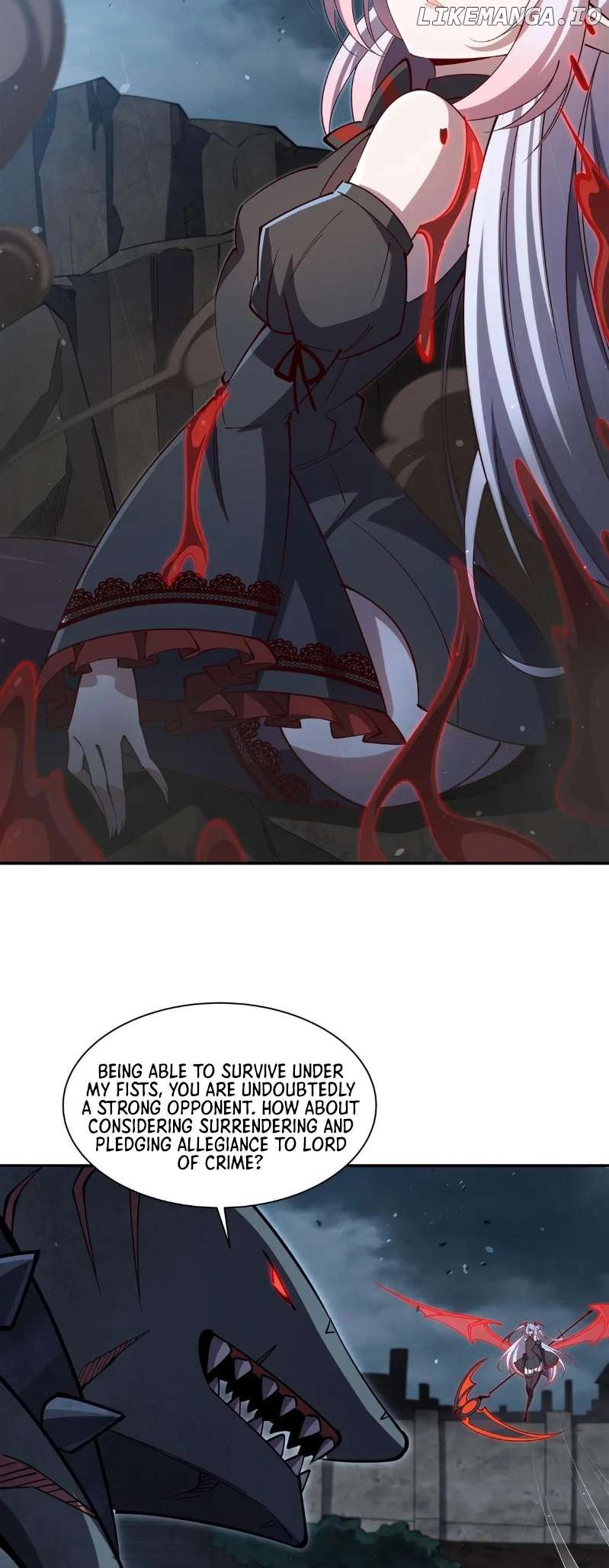 The Blood Princess And The Knight Chapter 375 - page 23
