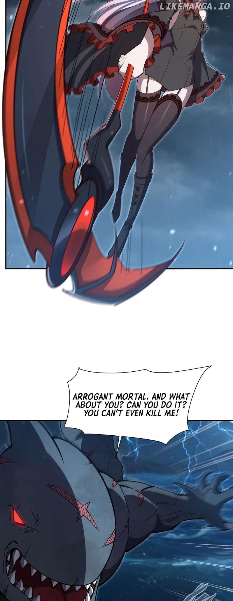The Blood Princess And The Knight Chapter 375 - page 27