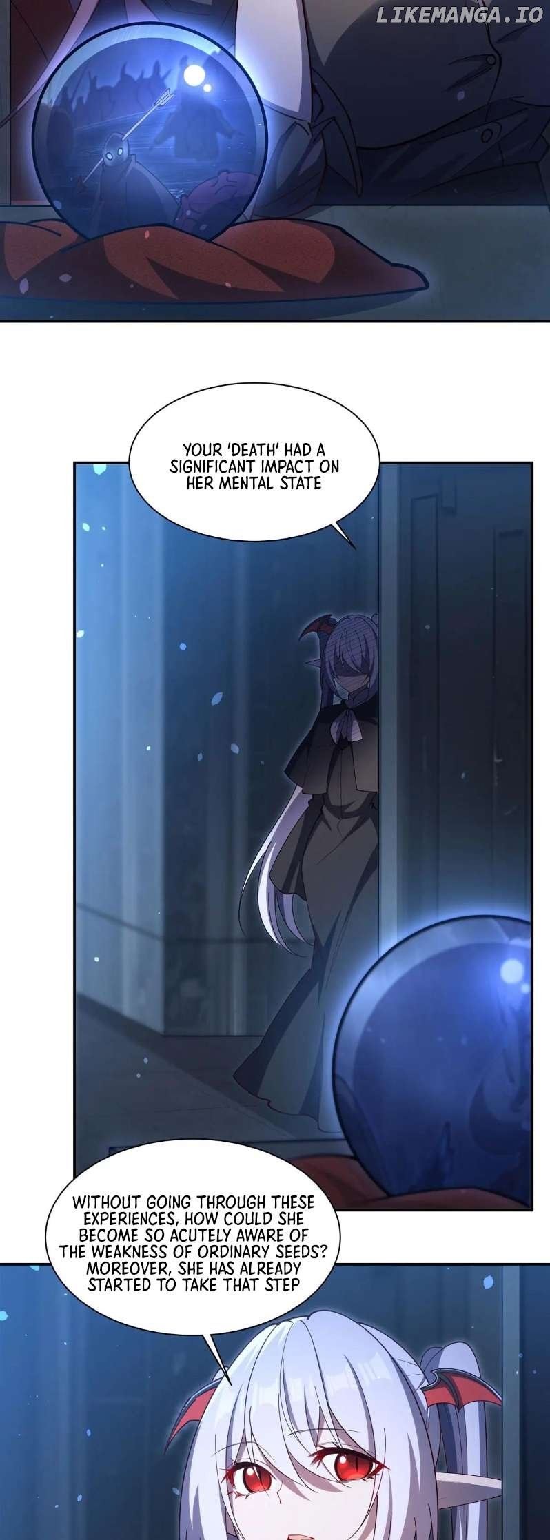 The Blood Princess And The Knight Chapter 375 - page 31