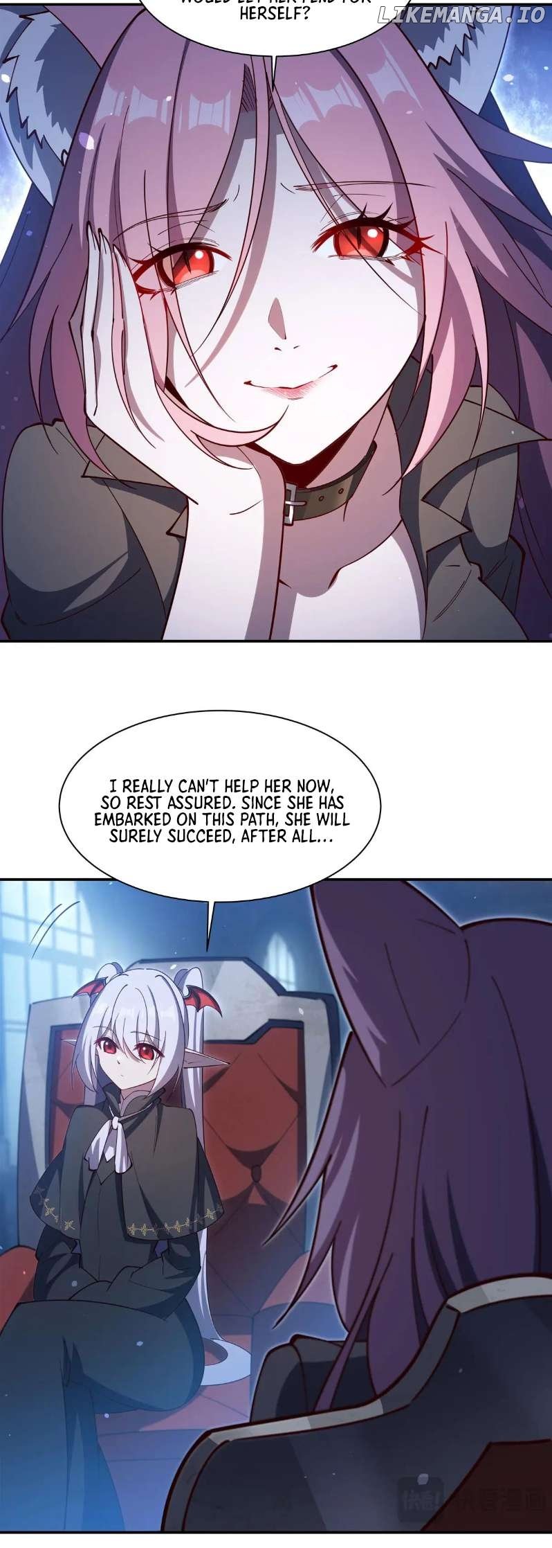 The Blood Princess And The Knight Chapter 375 - page 33