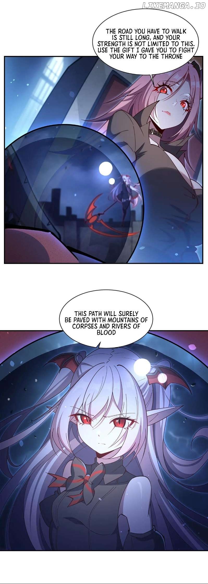 The Blood Princess And The Knight Chapter 375 - page 35