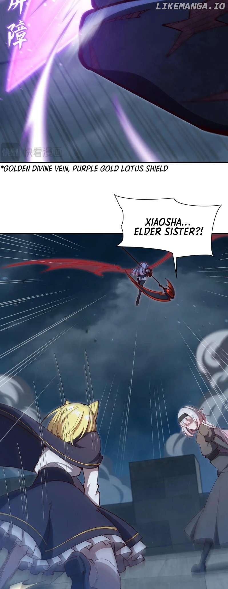 The Blood Princess And The Knight Chapter 375 - page 5