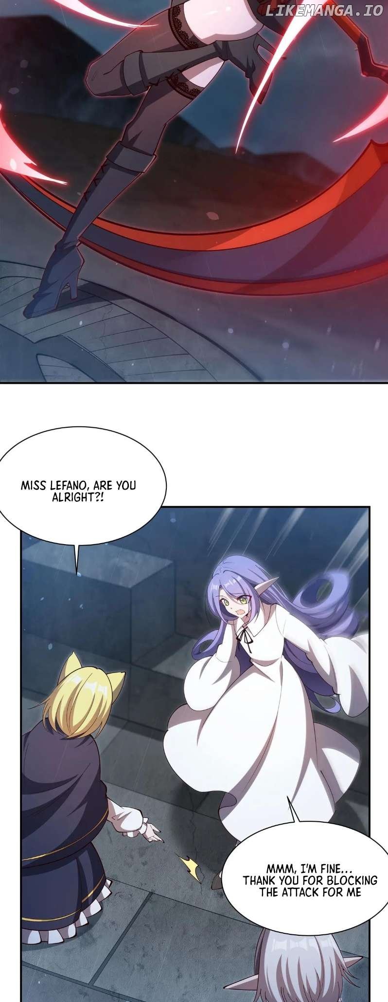 The Blood Princess And The Knight Chapter 375 - page 8