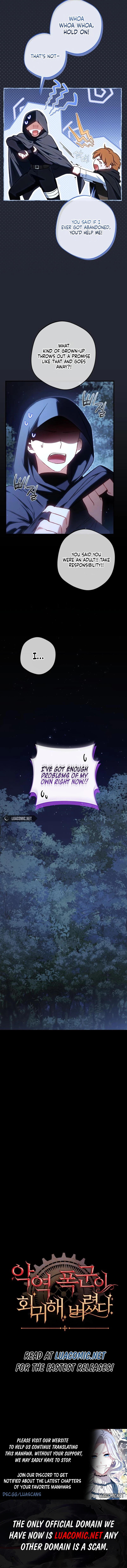 The Villain Tyrant Has Returned Chapter 45 - page 12