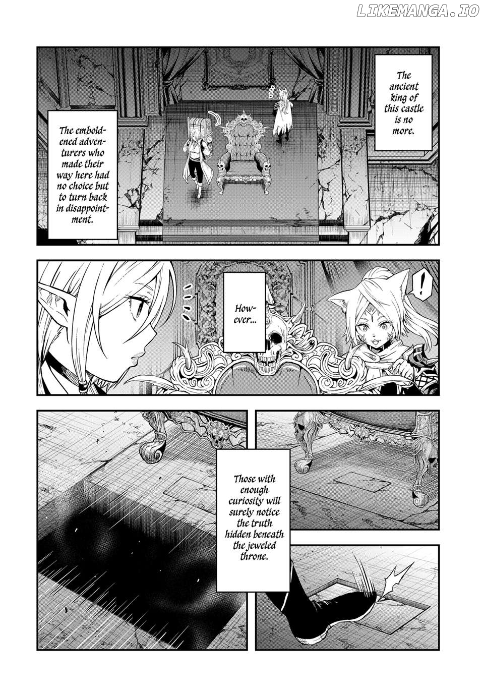 Dungeon Elf - Dungeon ni Takarabako ga Aru no wa Atarimae desu ka? Chapter 9 - page 12