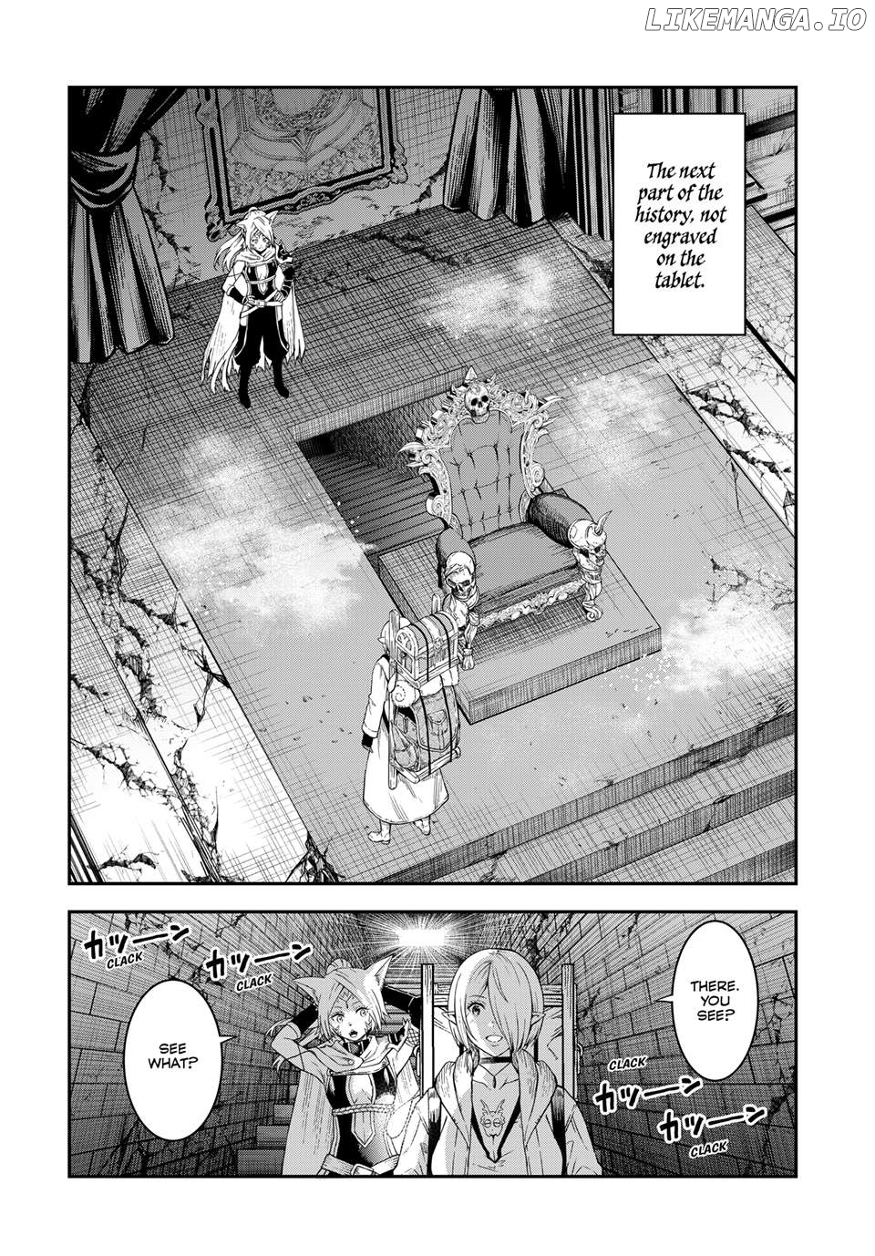 Dungeon Elf - Dungeon ni Takarabako ga Aru no wa Atarimae desu ka? Chapter 9 - page 13
