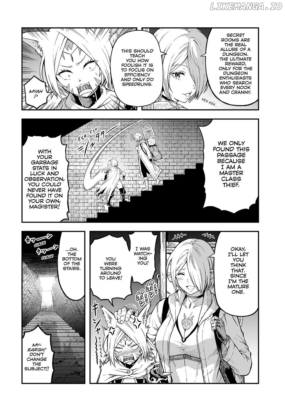 Dungeon Elf - Dungeon ni Takarabako ga Aru no wa Atarimae desu ka? Chapter 9 - page 14