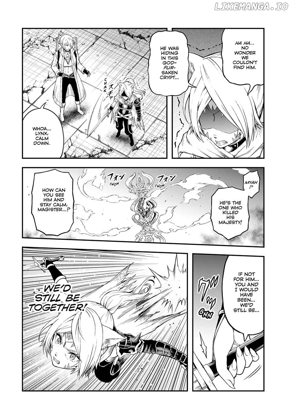 Dungeon Elf - Dungeon ni Takarabako ga Aru no wa Atarimae desu ka? Chapter 9 - page 17