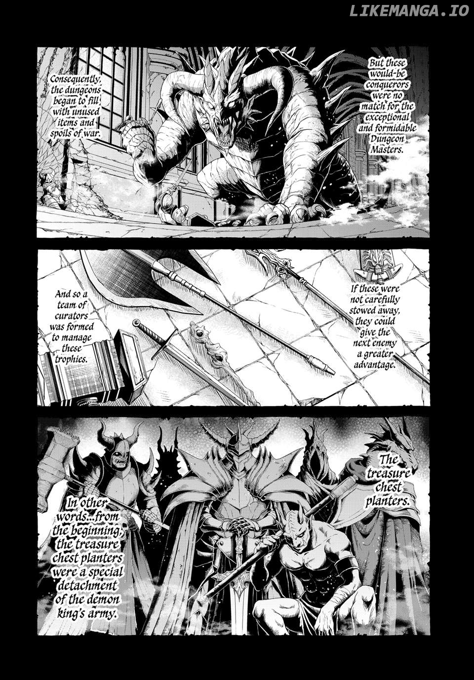 Dungeon Elf - Dungeon ni Takarabako ga Aru no wa Atarimae desu ka? Chapter 9 - page 2