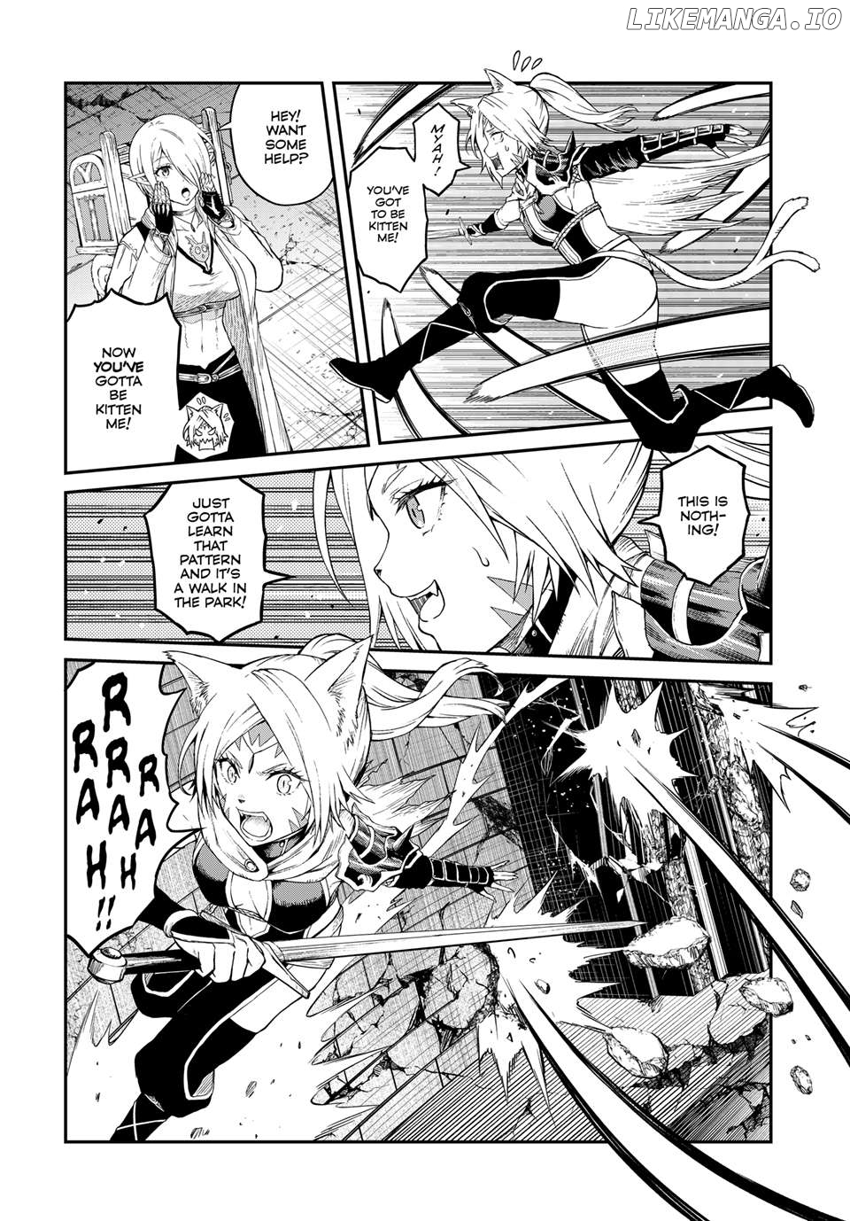 Dungeon Elf - Dungeon ni Takarabako ga Aru no wa Atarimae desu ka? Chapter 9 - page 21