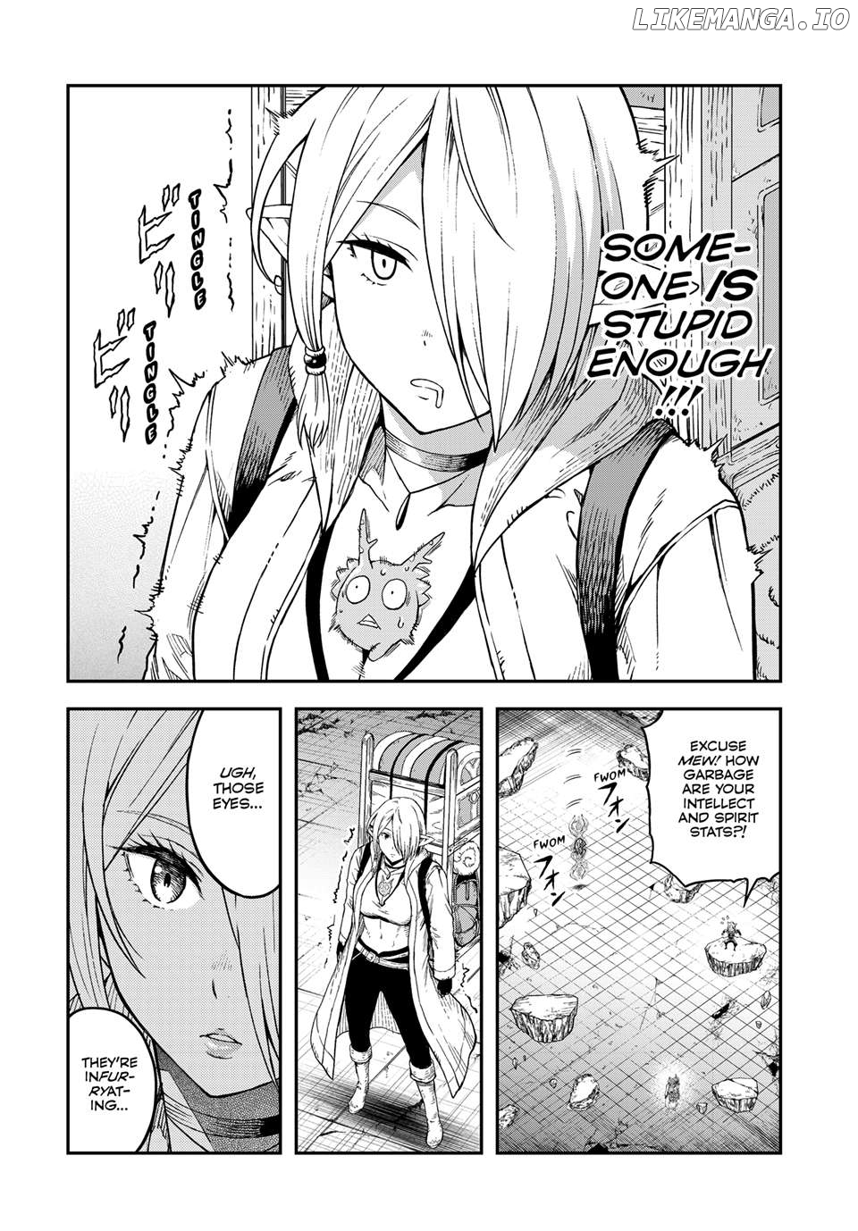 Dungeon Elf - Dungeon ni Takarabako ga Aru no wa Atarimae desu ka? Chapter 9 - page 26