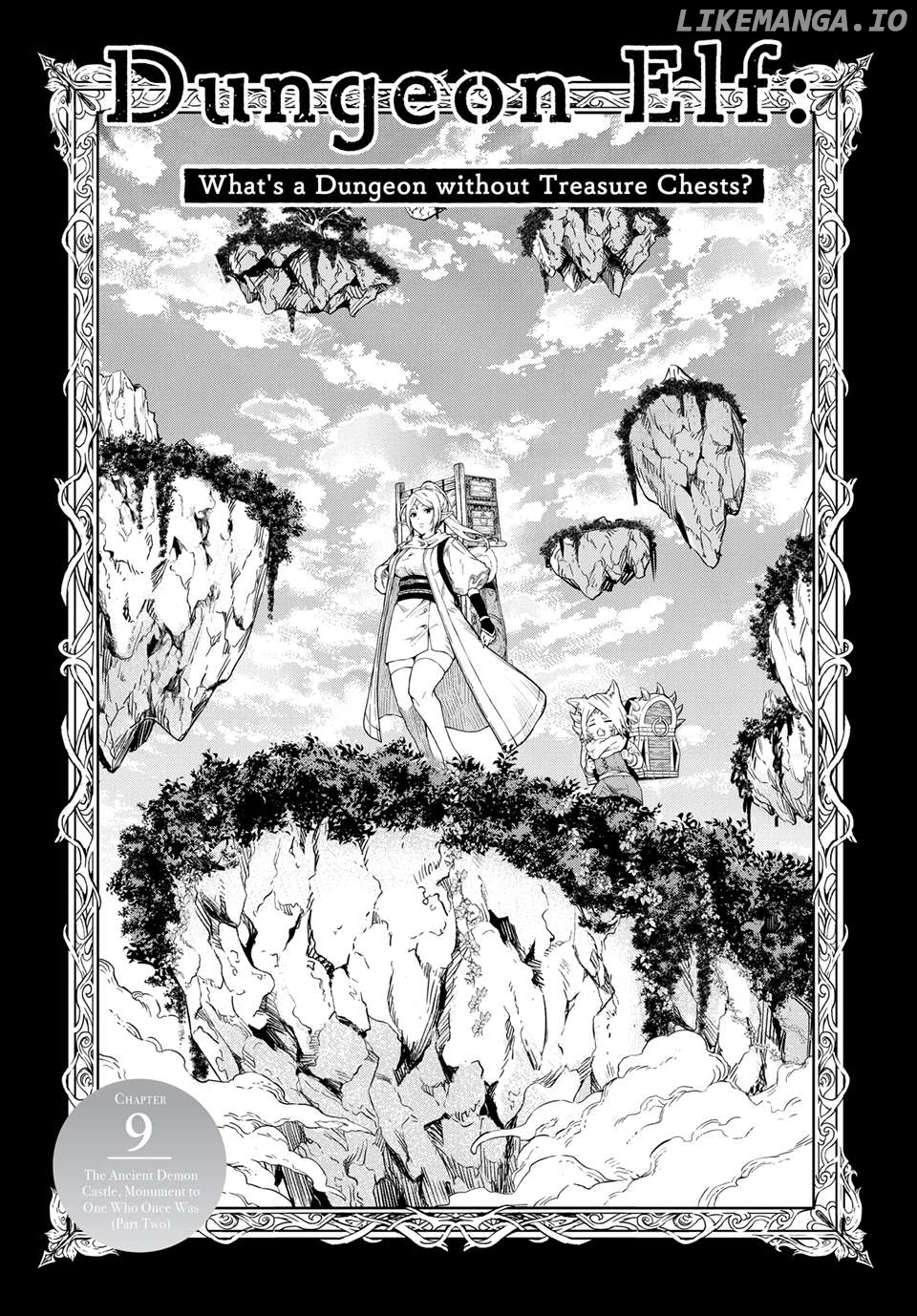 Dungeon Elf - Dungeon ni Takarabako ga Aru no wa Atarimae desu ka? Chapter 9 - page 3