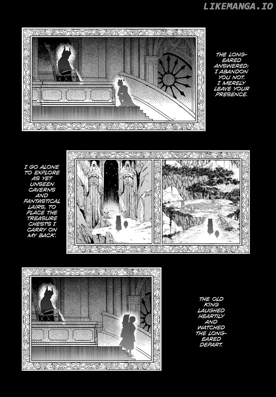 Dungeon Elf - Dungeon ni Takarabako ga Aru no wa Atarimae desu ka? Chapter 9 - page 35