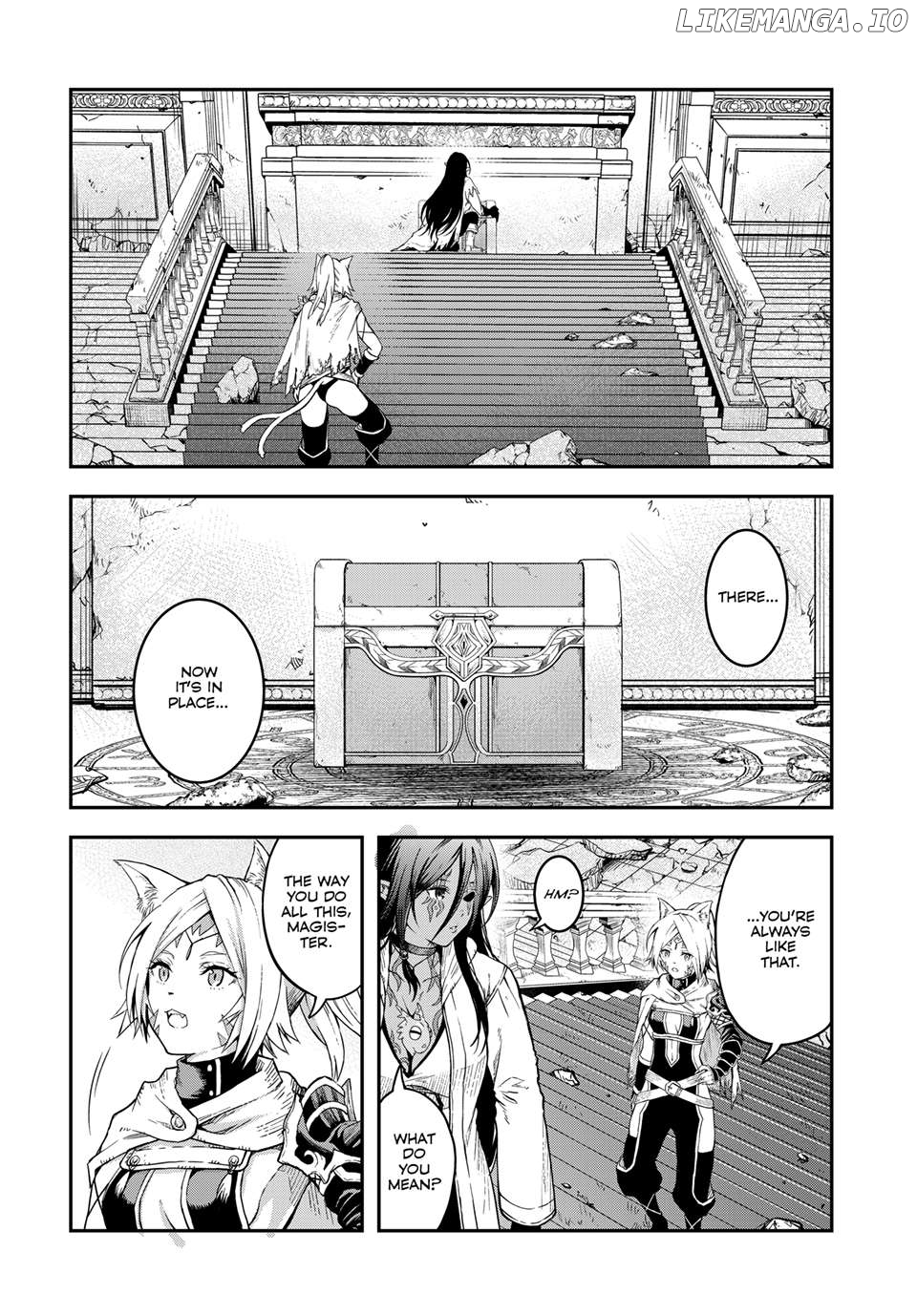Dungeon Elf - Dungeon ni Takarabako ga Aru no wa Atarimae desu ka? Chapter 9 - page 37