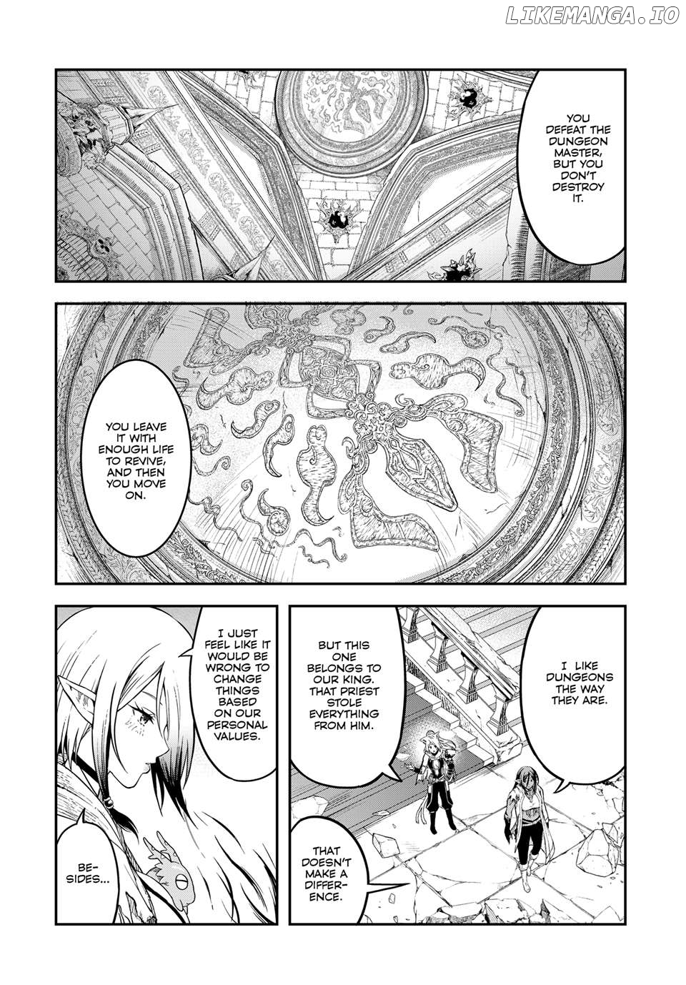 Dungeon Elf - Dungeon ni Takarabako ga Aru no wa Atarimae desu ka? Chapter 9 - page 38