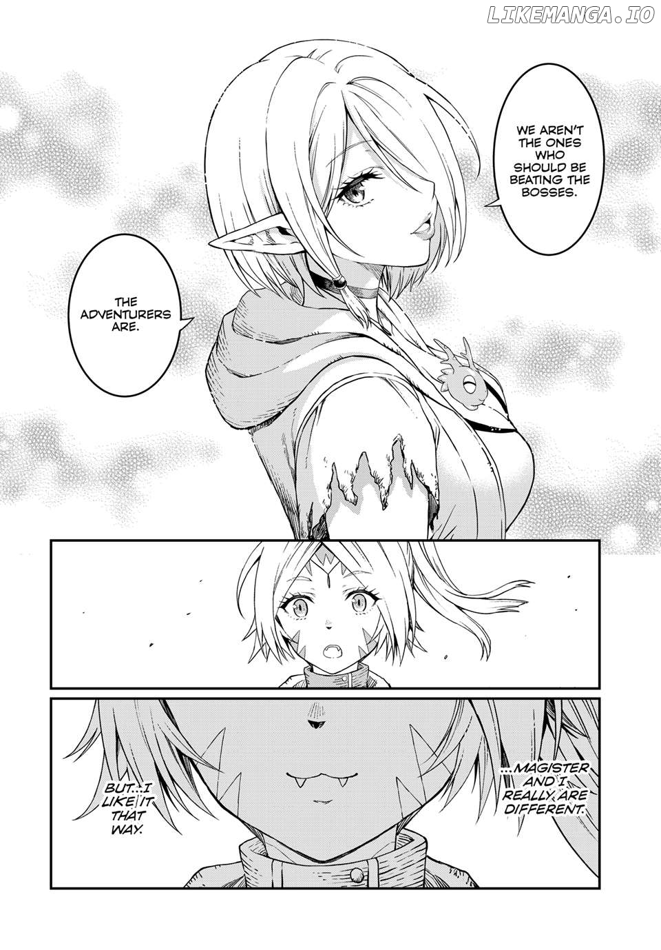 Dungeon Elf - Dungeon ni Takarabako ga Aru no wa Atarimae desu ka? Chapter 9 - page 39