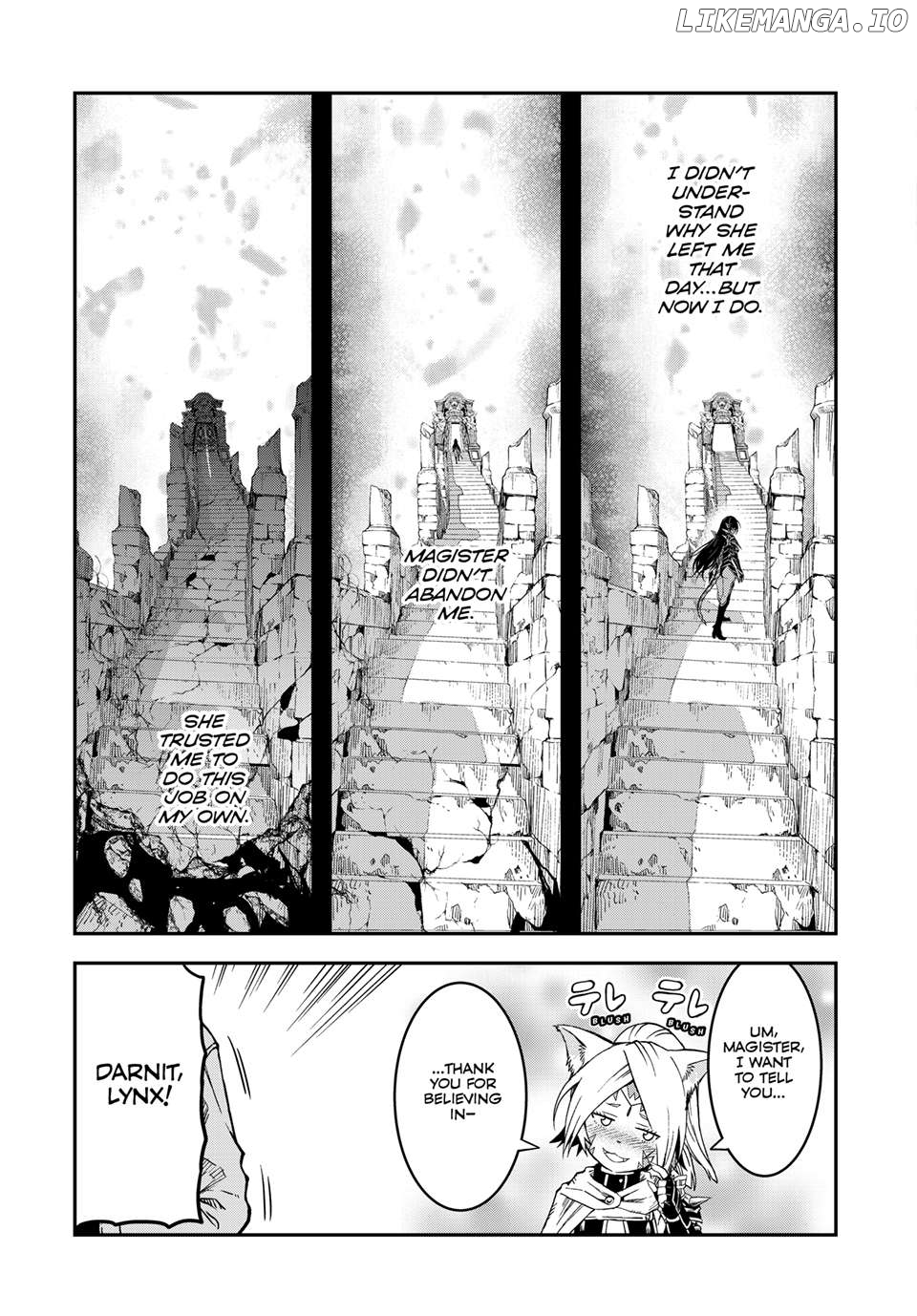 Dungeon Elf - Dungeon ni Takarabako ga Aru no wa Atarimae desu ka? Chapter 9 - page 40