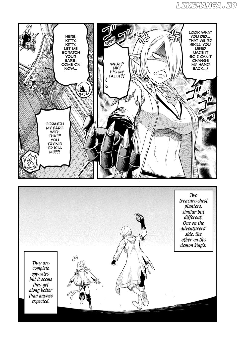 Dungeon Elf - Dungeon ni Takarabako ga Aru no wa Atarimae desu ka? Chapter 9 - page 41