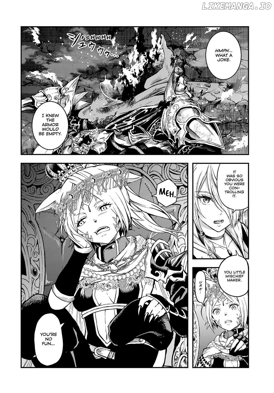 Dungeon Elf - Dungeon ni Takarabako ga Aru no wa Atarimae desu ka? Chapter 9 - page 8