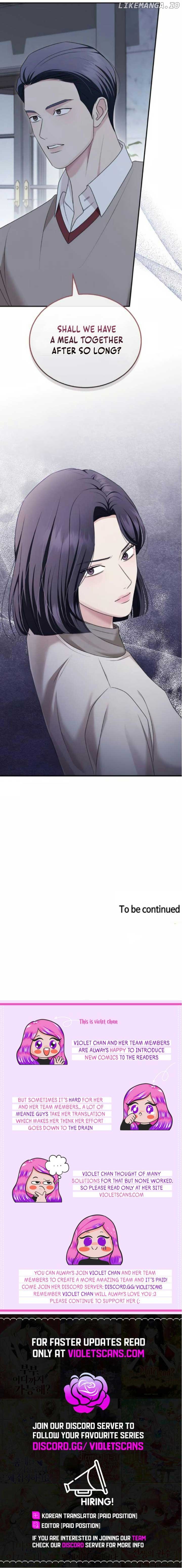 How far can we go as a couple? Chapter 53 - page 14