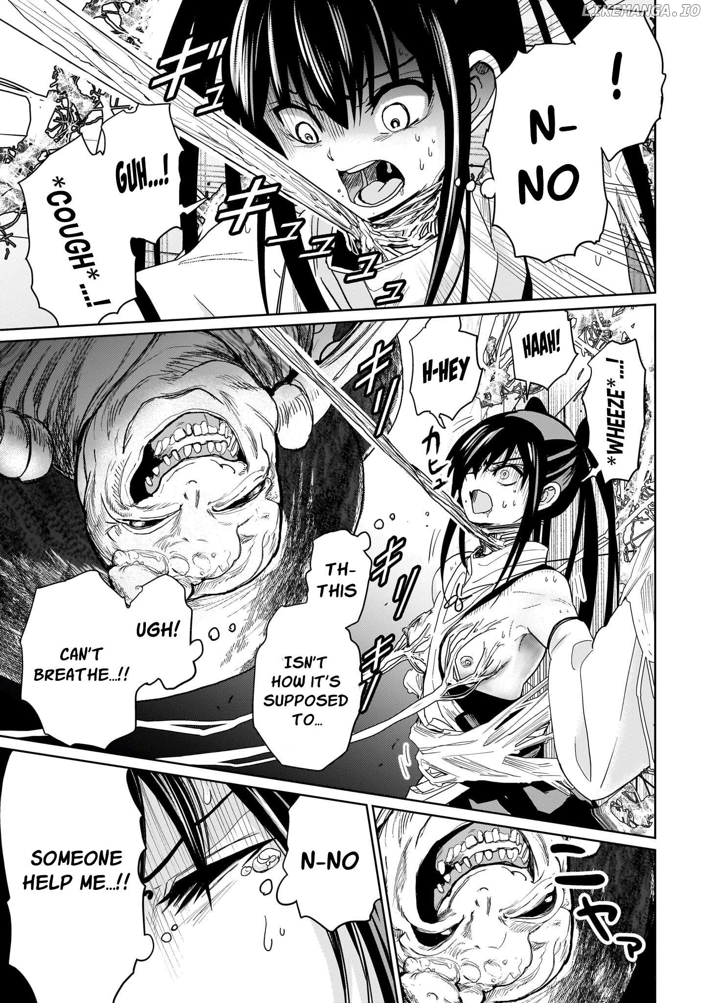 Exorcist wa Midara ni Aragau Chapter 4 - page 12