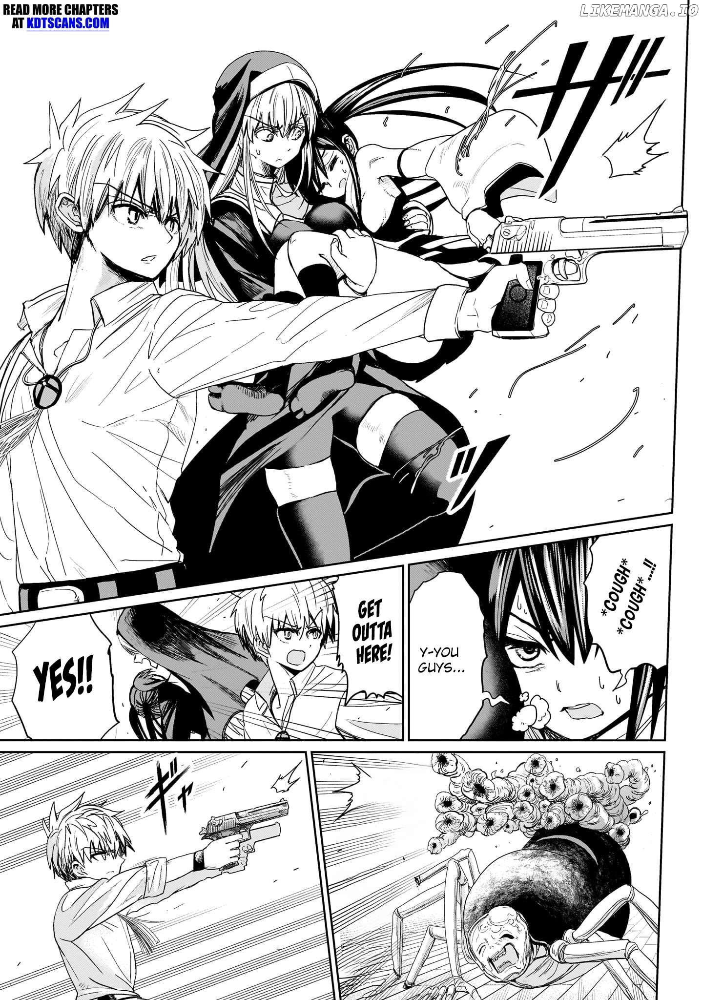 Exorcist wa Midara ni Aragau Chapter 4 - page 14