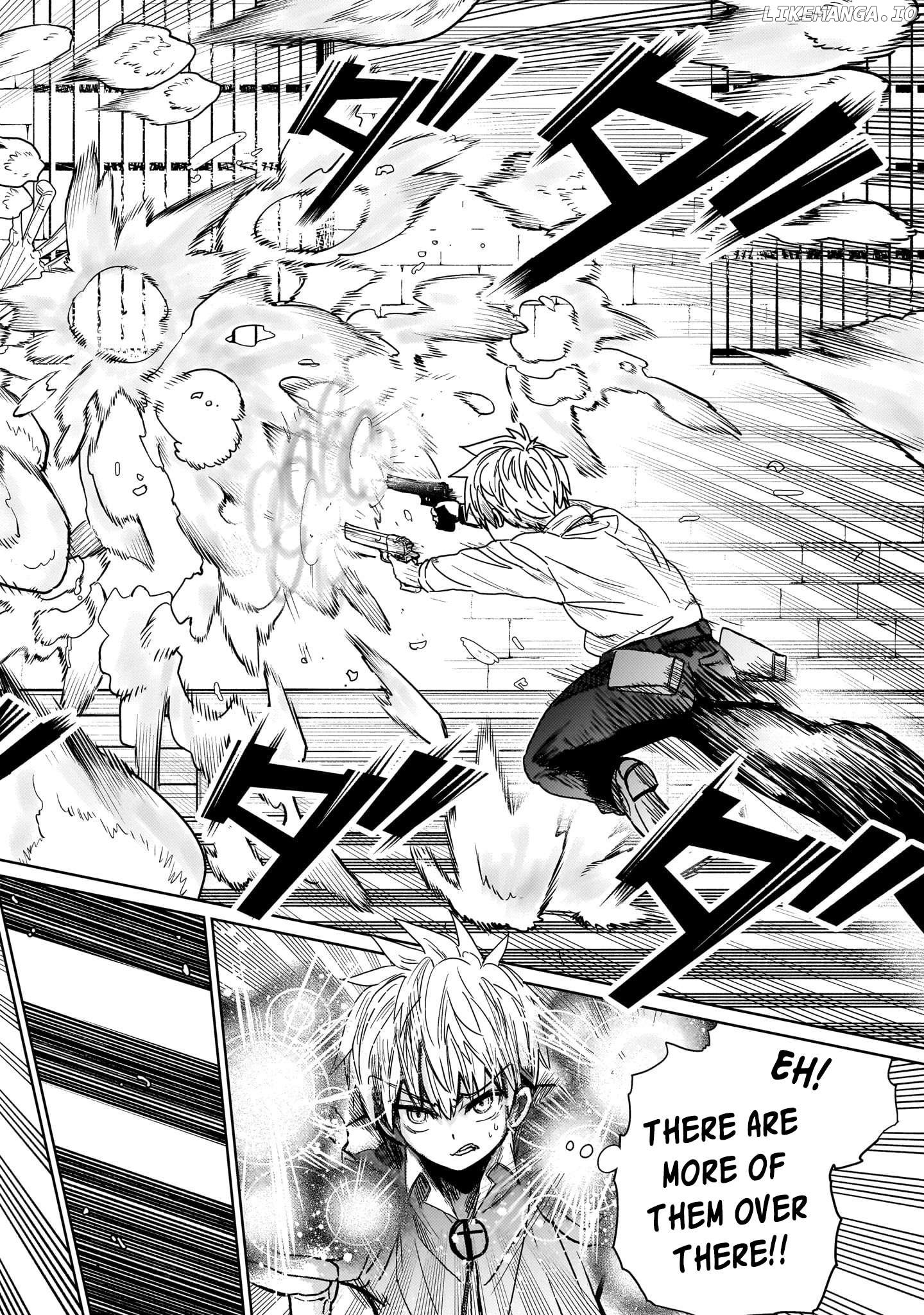 Exorcist wa Midara ni Aragau Chapter 4 - page 15