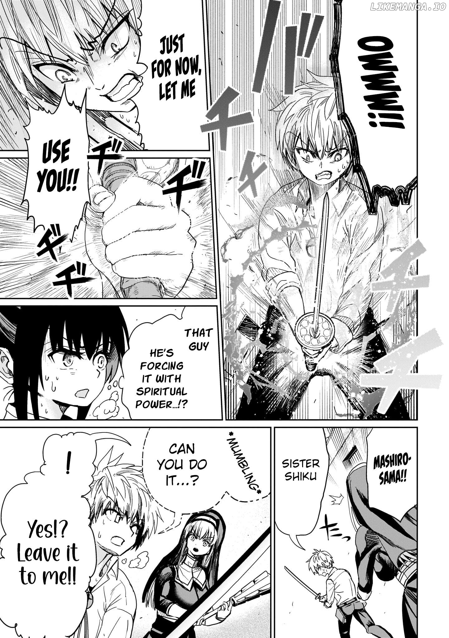 Exorcist wa Midara ni Aragau Chapter 4 - page 18