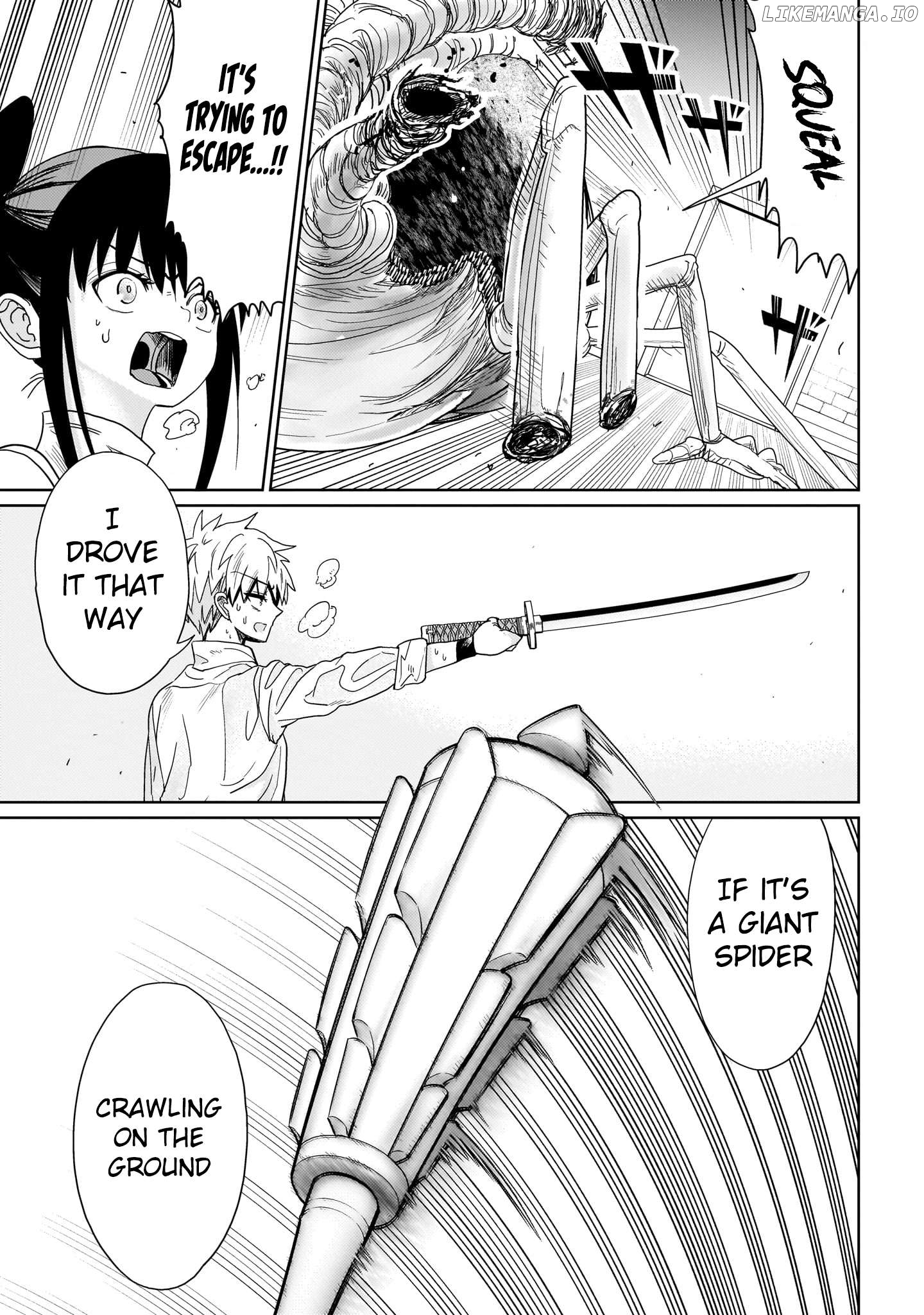 Exorcist wa Midara ni Aragau Chapter 4 - page 20