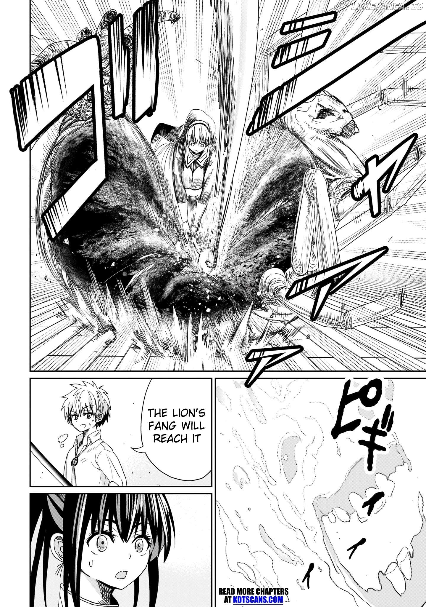 Exorcist wa Midara ni Aragau Chapter 4 - page 21