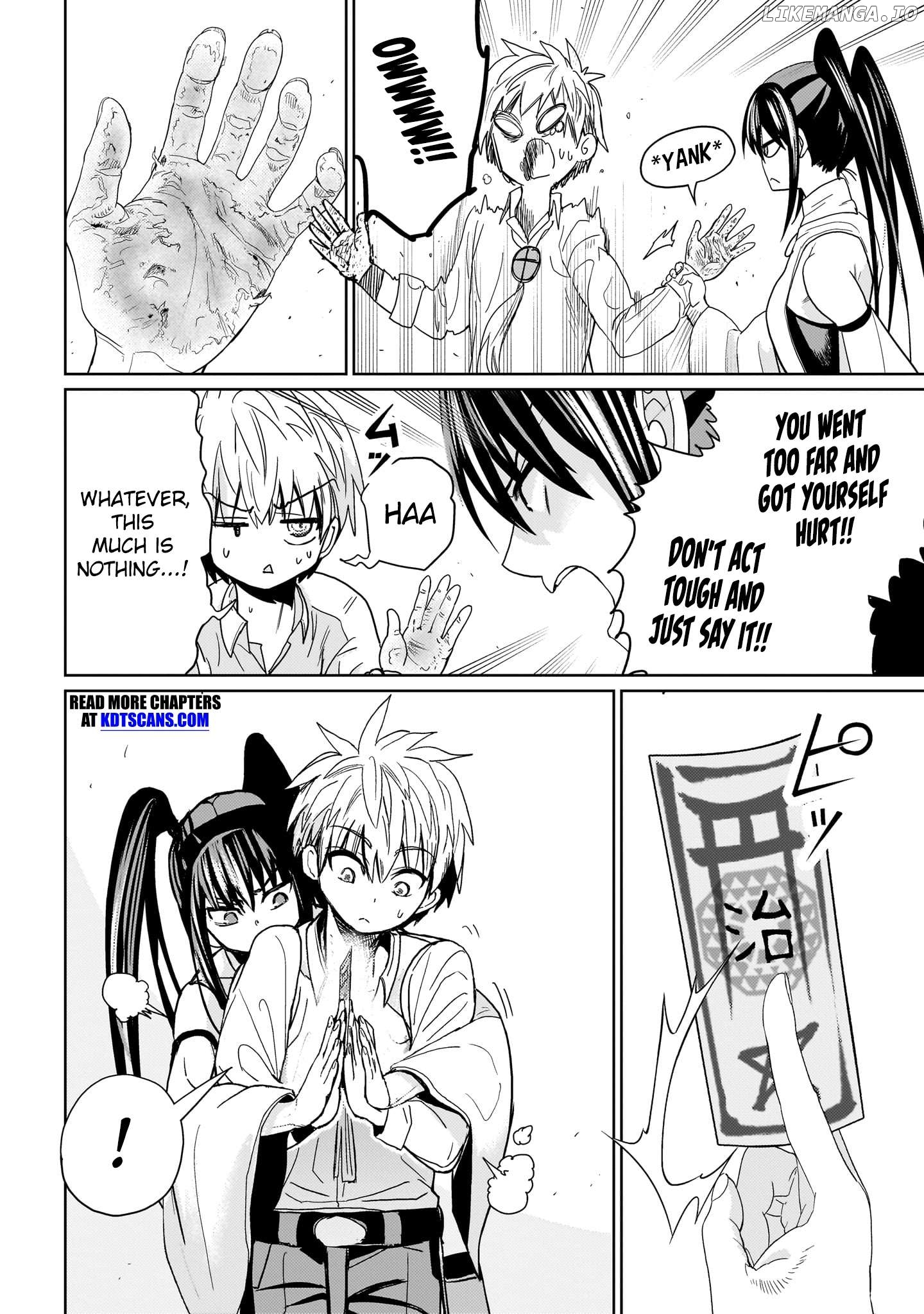 Exorcist wa Midara ni Aragau Chapter 4 - page 23