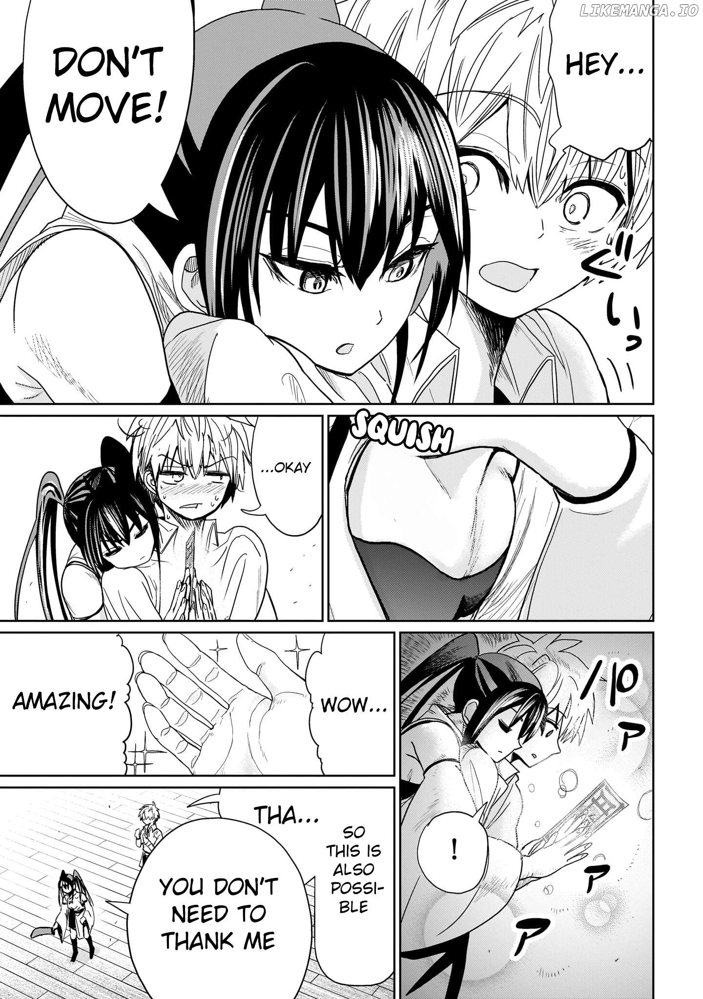 Exorcist wa Midara ni Aragau Chapter 4 - page 24