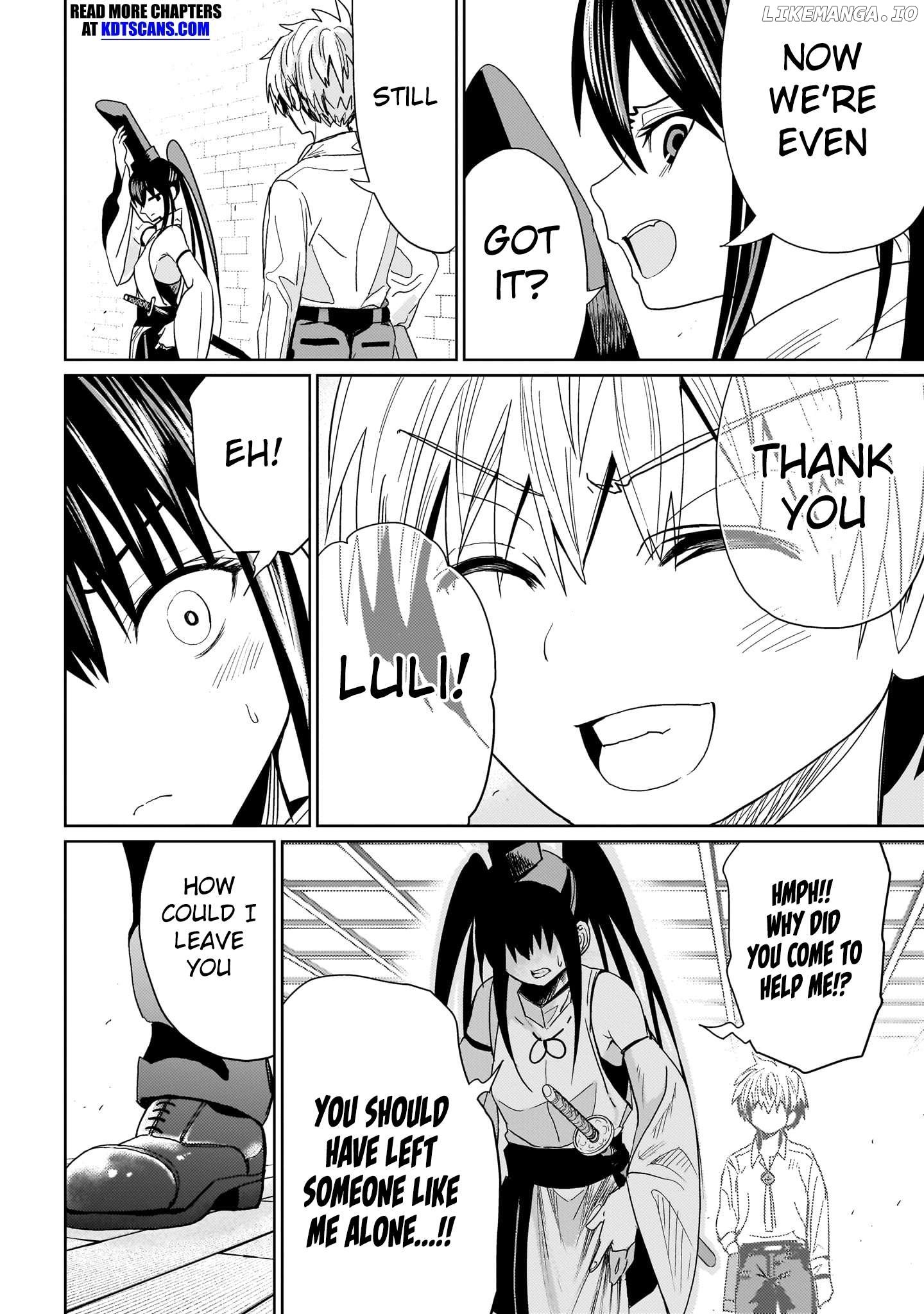 Exorcist wa Midara ni Aragau Chapter 4 - page 25