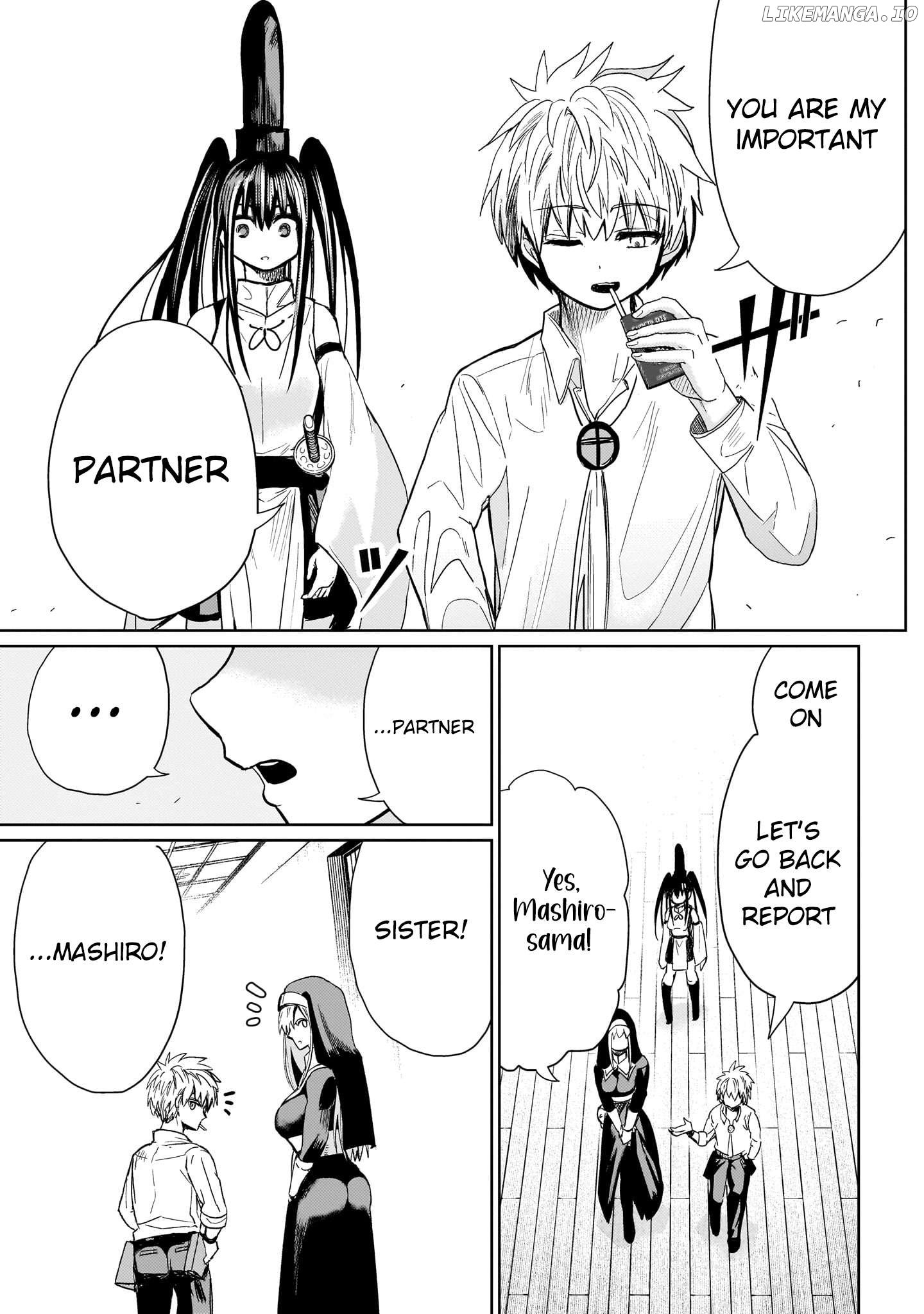 Exorcist wa Midara ni Aragau Chapter 4 - page 26