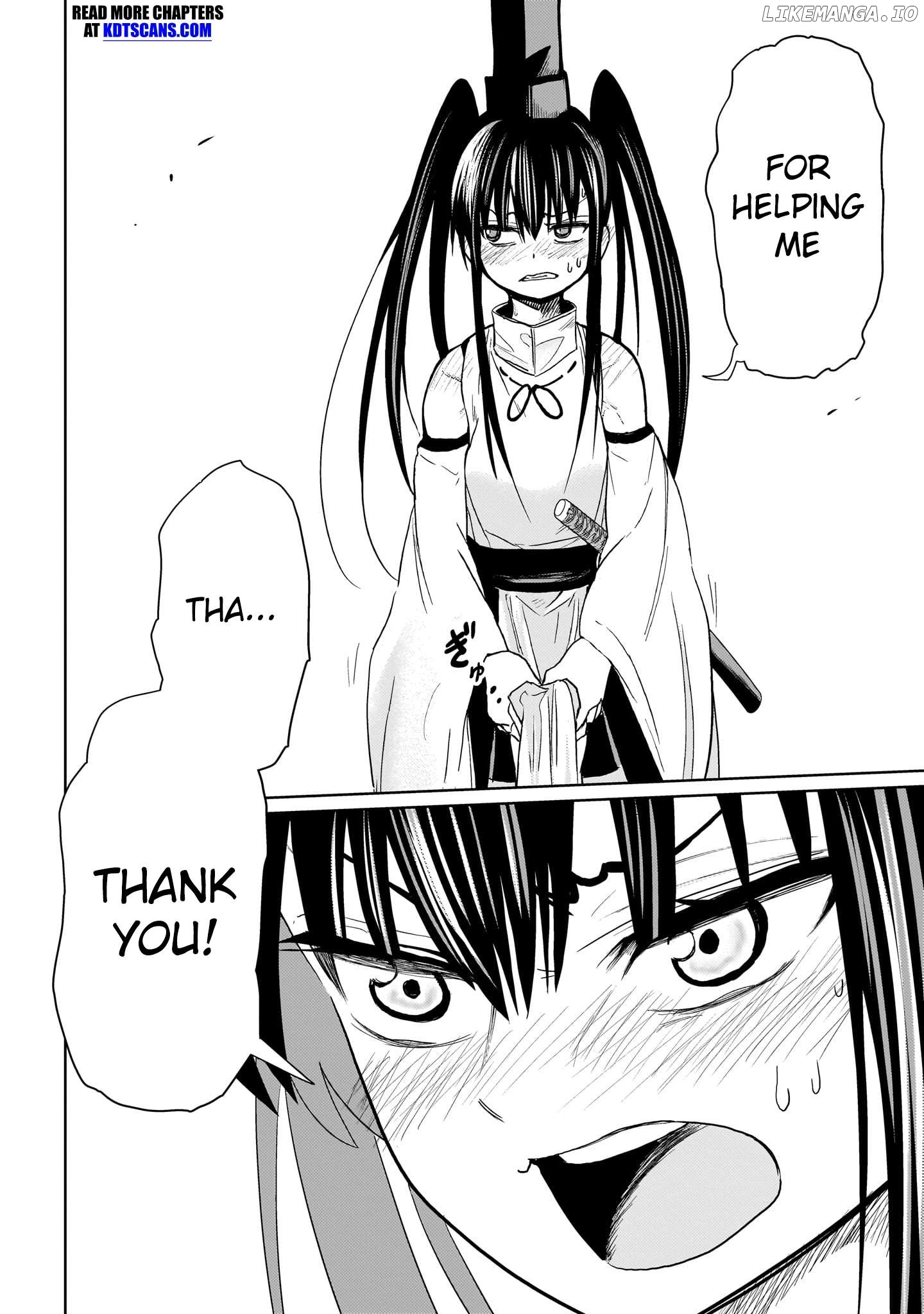 Exorcist wa Midara ni Aragau Chapter 4 - page 27
