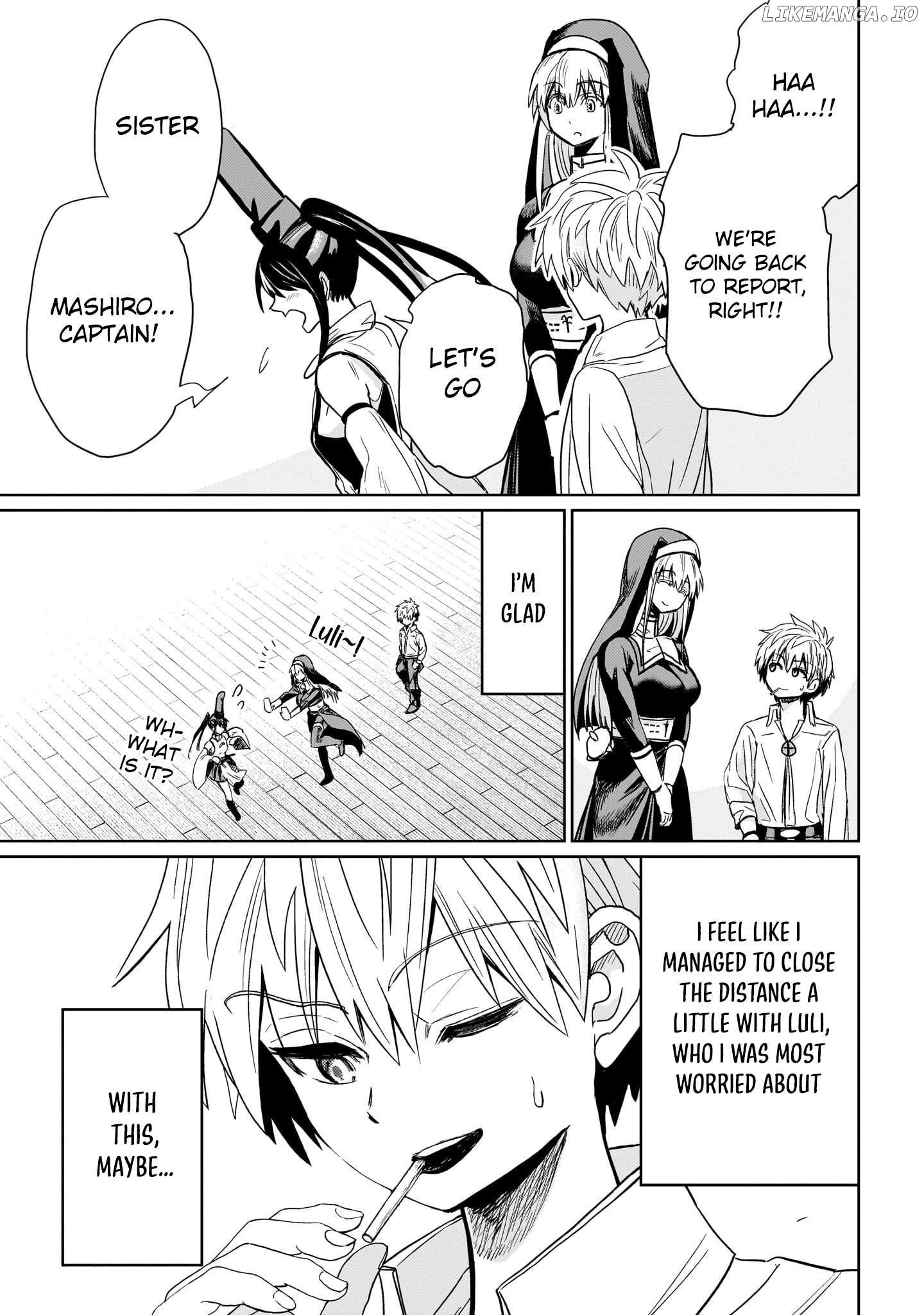 Exorcist wa Midara ni Aragau Chapter 4 - page 28