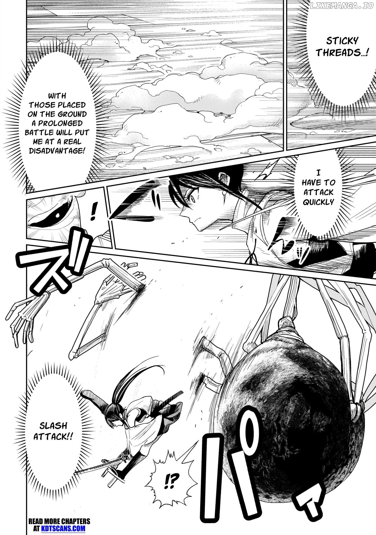 Exorcist wa Midara ni Aragau Chapter 4 - page 3