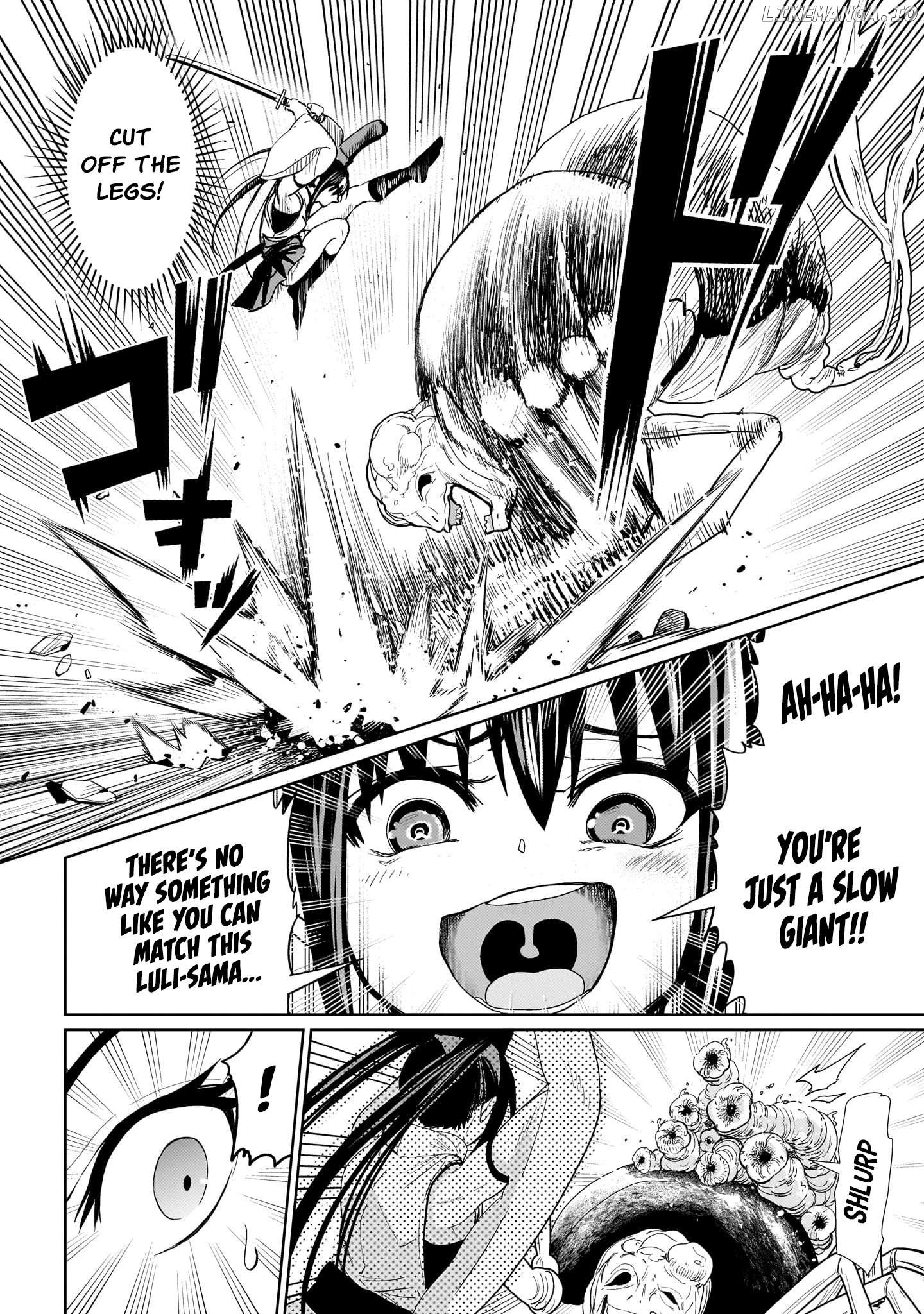 Exorcist wa Midara ni Aragau Chapter 4 - page 5
