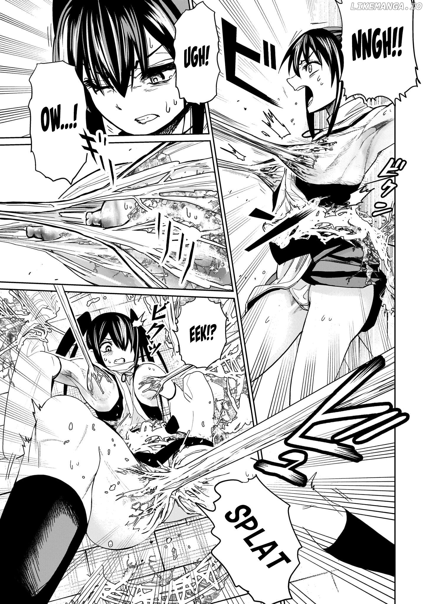 Exorcist wa Midara ni Aragau Chapter 4 - page 8