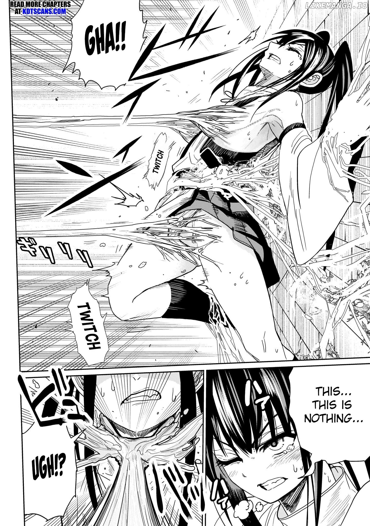 Exorcist wa Midara ni Aragau Chapter 4 - page 9
