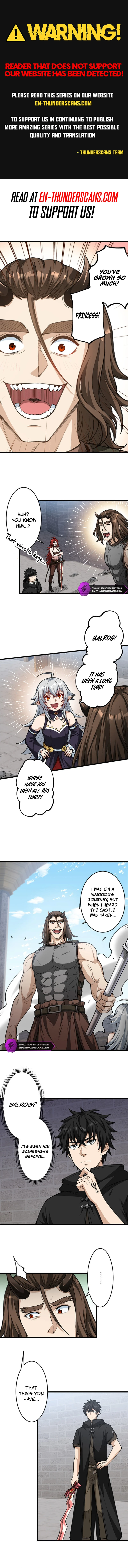 The Hated Black Mage Returns Chapter 30 - page 1