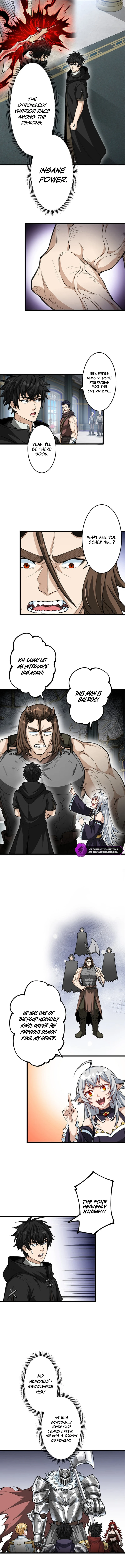 The Hated Black Mage Returns Chapter 30 - page 3