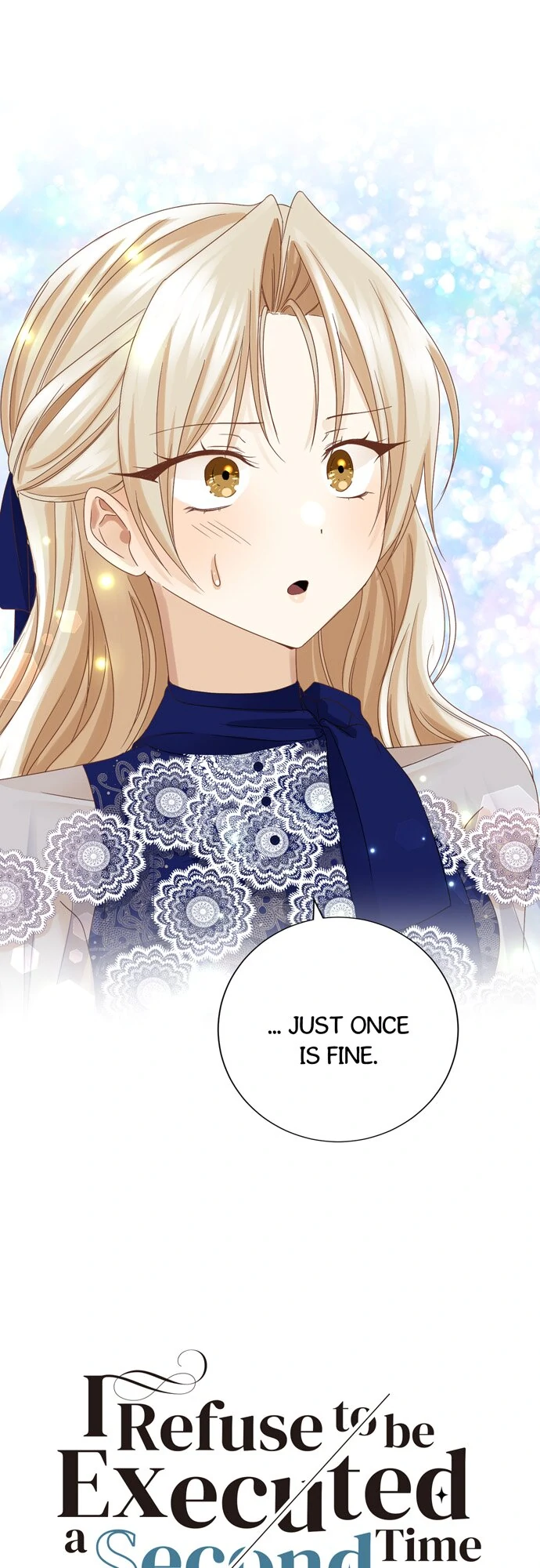 I Refuse to Be Executed a Second Time Chapter 135 - page 13