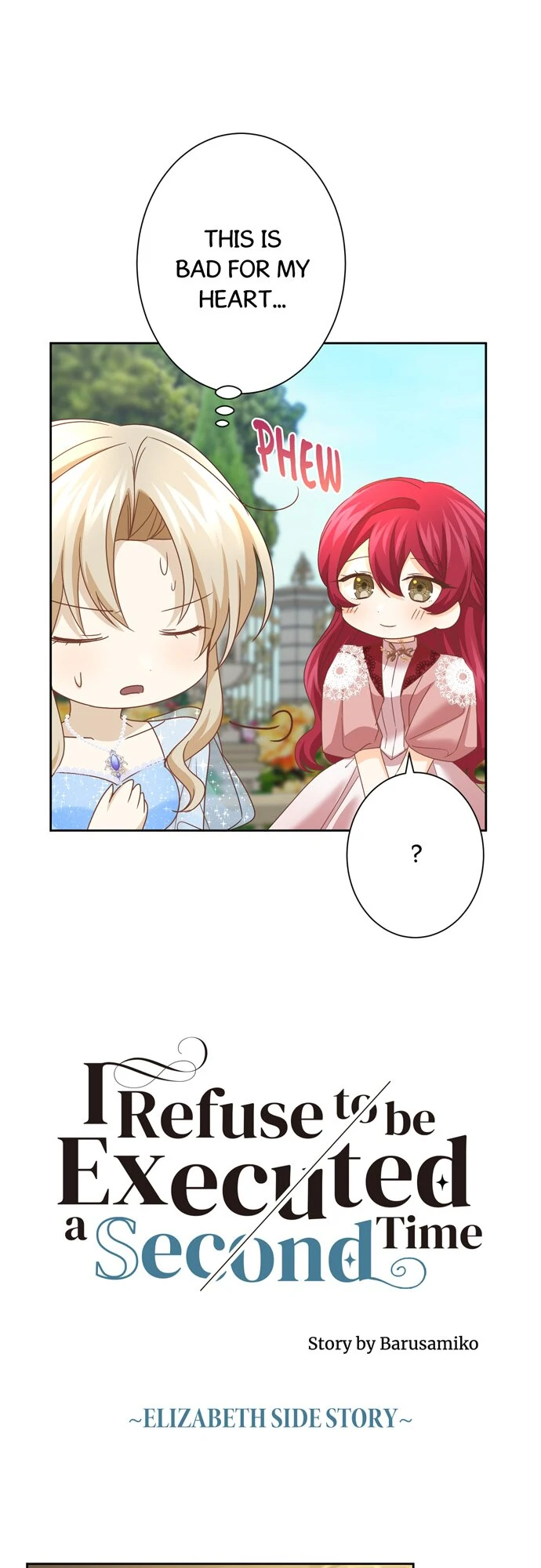 I Refuse to Be Executed a Second Time Chapter 136 - page 9