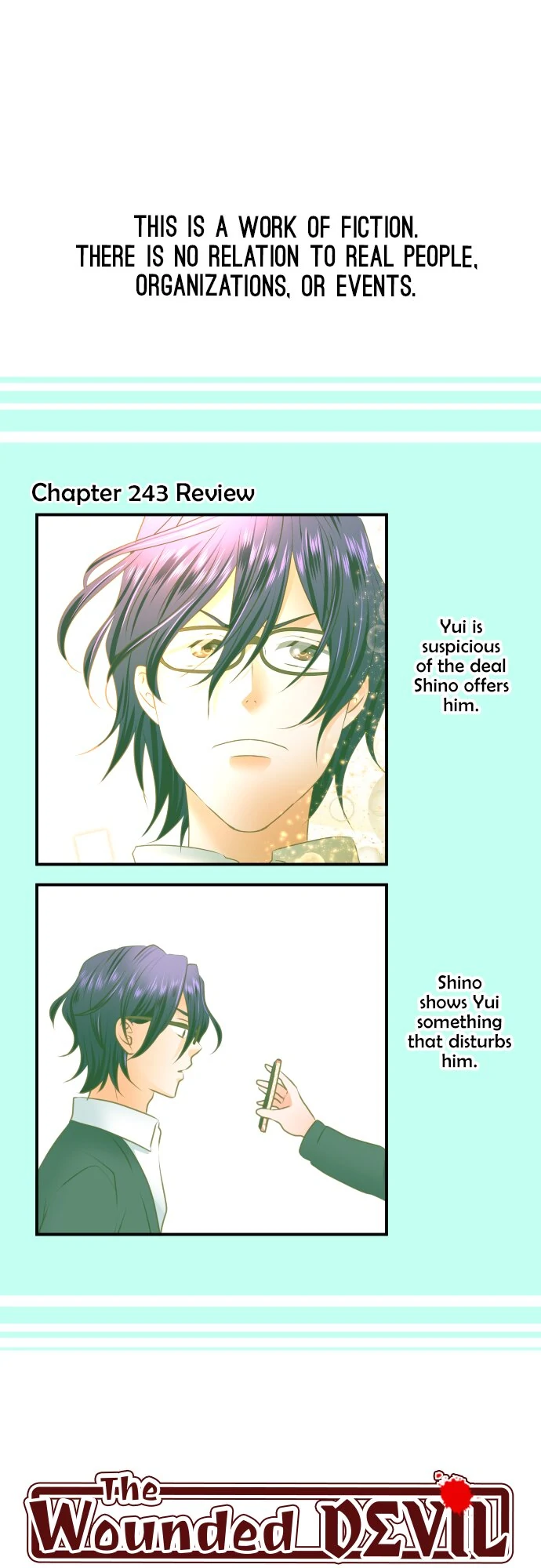 The Wounded Devil Chapter 244 - page 1